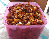 Foto langkah ke 7 dari resep Kacang Karamel Pedas (Balado).