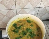 A picture of step 3 of खिचडी (ओट्स वेज खिचडी).