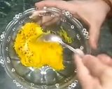 A picture of step 2 of Grated Mango Pickle.