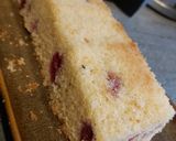 Une image de l'étape 24 de Bûche de la Saint Sylvestre Vanille-Framboise.