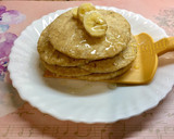 Foto del paso 5 de la receta: Tortitas 🥞 de Requesón y plátano al horno