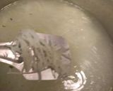 A picture of step 1 of Samiya Upma/ Samiya Bhath.