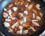 Foto del paso 8 de la receta: Arroz meloso de sepia, calamar, pulpitos con rape y merluza