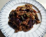 Foto langkah ke 5 dari resep Sambal Terong Pindang.