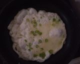 A picture of step 4 of Egg ala Michelyn.