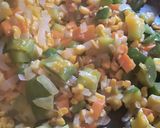 Foto del paso 1 de la receta: Budín de Verduras (en essen)