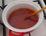 Nyugger babgulyás recept fázis 2 fotója