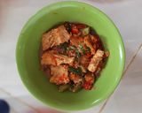 Foto langkah ke 6 dari resep Tulang Jambal Roti Pedas Syegeur.