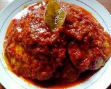 Foto langkah ke 6 dari resep Balado Telur Ceplok.