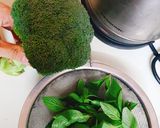 Hình bước làm 3 của món Cơm xào