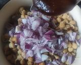 स्प्राउट्स छोले की चाट(sprouts chole ki chaat recipe in hindi) रेसिपी चरण 4 फोटो