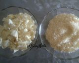 A picture of step 3 of Ferrero Snow Balls.