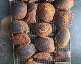 A picture of step 7 of Banana soft biscuits.