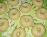 Foto langkah ke 6 dari resep Donut topping chocolate almond (ukuran sendok).