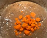 A picture of step 4 of Dijon and Cognac Beef Stew.