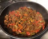 Une image de l'étape 17 de Bœuf à la cubaine (façon ropa vieja).