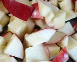 A picture of step 1 of Instant Apple Oats Rabdi.