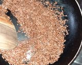 A picture of step 1 of Alsi podi.