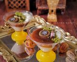 صورة لخطوة 5 من وصفة مهلبية الشوفان مع بودينغ التمر بنكهة عربية مميزه ووصفه صحيه ١٠٠٪