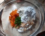 Foto langkah ke 1 dari resep Nugget Ayam Sayur Non MSG.