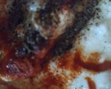 A picture of step 3 of Dahi bhalle.