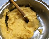 Forrázott fánk (ördögpirula) recept fázis 2 fotója