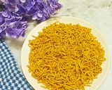 आलू बेसन भुजिया (Aloo besan bhujiya recipe in hindi) रेसिपी चरण 8 फोटो
