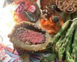 Une image de l'étape 12 de Asperge fête 🥳 Pâques 🐣 façon bœuf 🥩 Wellington🌿.