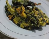 Foto langkah ke 9 dari resep Bakwan daun singkong.