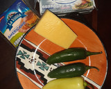 Foto del paso 1 de la receta: Chiles jalapeños rellenos de queso