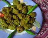 हरे चने के पकौड़े (Hare chane ke pakode recipe in Hindi) रेसिपी चरण 8 फोटो