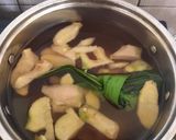 Foto langkah ke 5 dari resep Wedang Ronde Isi Kacang.