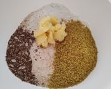 Foto del paso 1 de la receta: Talitas veganas con Ghee 🧈 y Rawmesan