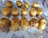 Une image de l'étape 1 de Pommes de terre farcies ☺️.