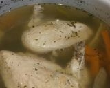 Foto del paso 1 de la receta: Raviolones de pollo y espinaca