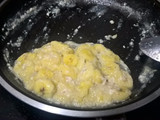 Fajitas dulces rellenas de plátano