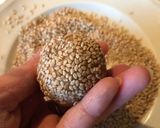 Hình bước làm 5 của món Bánh ram, bánh lúc lắc hay bánh cam
