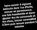 Une image de l'étape 8 de Souris d'agneau.