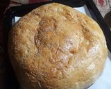 Hình bước làm 7 của món Bánh mỳ hamburger