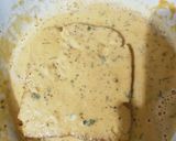 A picture of step 5 of Cheesy stuffed bread.