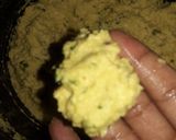 A picture of step 7 of Crispy daal bhajias #Mykidsfavouritedishcontest.
