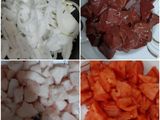 خوراک جگر دنبه