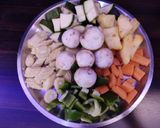 A picture of step 2 of Italian Grilled Winter Vegetables.