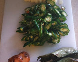 Foto langkah ke 1 dari resep Oreg Tempe Basah Cabe Ijo.