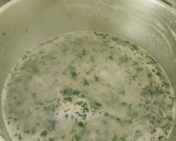 Foto del paso 6 de la receta: Suprema de merluza en salsa verde con guisantes