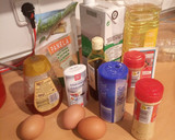 Foto del paso 1 de la receta: Magdalenas caseras jengibre y canela en MC
