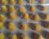 Foto langkah ke 3 dari resep Bakpao Labu Kuning/Parang.
