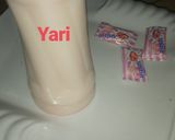 A picture of step 5 of Lemon splash.