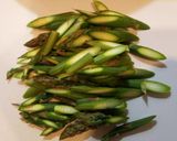 A picture of step 2 of Teriyaki Chicken Thighs with Asparagus Stir-Fry.
