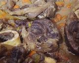 Foto del paso 10 de la receta: 21/6📅🥩🍷Osobuco Al Vino Tinto Con Puré De Boniatos🥩🍷